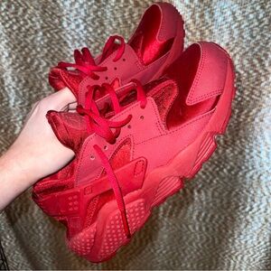 WOMENS Red huaraches
